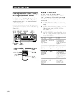 Предварительный просмотр 10 страницы Sony STR-DE405 Instruction & Operation Manual