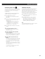 Предварительный просмотр 11 страницы Sony STR-DE405 Instruction & Operation Manual