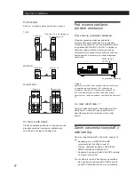 Предварительный просмотр 25 страницы Sony STR-DE405 Instruction & Operation Manual