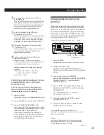 Предварительный просмотр 30 страницы Sony STR-DE405 Instruction & Operation Manual