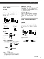 Предварительный просмотр 5 страницы Sony STR-DE435 Operating Instructions Manual