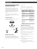 Предварительный просмотр 10 страницы Sony STR-DE435 Operating Instructions Manual