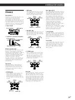 Предварительный просмотр 29 страницы Sony STR-DE435 Operating Instructions Manual