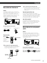 Предварительный просмотр 36 страницы Sony STR-DE435 Operating Instructions Manual