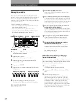 Предварительный просмотр 47 страницы Sony STR-DE435 Operating Instructions Manual