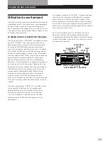 Предварительный просмотр 52 страницы Sony STR-DE435 Operating Instructions Manual