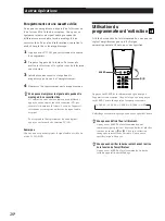 Предварительный просмотр 57 страницы Sony STR-DE435 Operating Instructions Manual