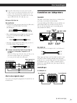 Предварительный просмотр 69 страницы Sony STR-DE435 Operating Instructions Manual