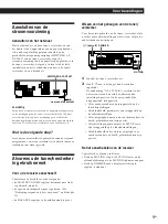 Предварительный просмотр 71 страницы Sony STR-DE435 Operating Instructions Manual