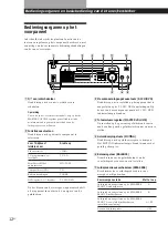 Предварительный просмотр 74 страницы Sony STR-DE435 Operating Instructions Manual