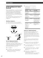 Предварительный просмотр 103 страницы Sony STR-DE435 Operating Instructions Manual