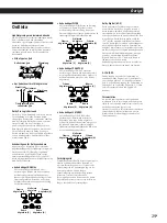 Предварительный просмотр 122 страницы Sony STR-DE435 Operating Instructions Manual