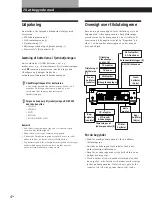 Предварительный просмотр 128 страницы Sony STR-DE435 Operating Instructions Manual