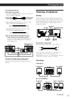 Предварительный просмотр 131 страницы Sony STR-DE435 Operating Instructions Manual