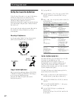 Предварительный просмотр 134 страницы Sony STR-DE435 Operating Instructions Manual