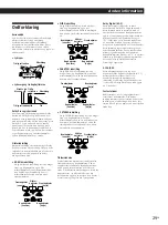 Предварительный просмотр 153 страницы Sony STR-DE435 Operating Instructions Manual