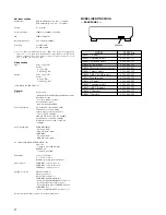 Предварительный просмотр 2 страницы Sony STR-DE445 - Fm Stereo/fm-am Receiver Service Manual