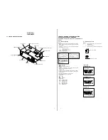 Предварительный просмотр 7 страницы Sony STR-DE445 - Fm Stereo/fm-am Receiver Service Manual