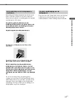 Предварительный просмотр 115 страницы Sony STR-DE475 - Fm Stereo/fm-am Receiver Operating Instructions Manual