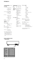 Preview for 2 page of Sony STR-DE475 - Fm Stereo/fm-am Receiver Service Manual