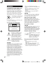 Предварительный просмотр 2 страницы Sony STR-DE495 Operating Instructions Manual