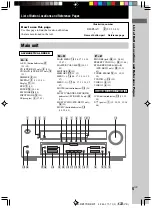 Предварительный просмотр 5 страницы Sony STR-DE495 Operating Instructions Manual