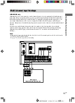 Предварительный просмотр 11 страницы Sony STR-DE495 Operating Instructions Manual