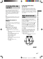 Предварительный просмотр 15 страницы Sony STR-DE495 Operating Instructions Manual