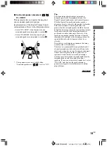 Preview for 19 page of Sony STR-DE495 Operating Instructions Manual