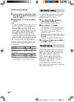 Preview for 30 page of Sony STR-DE495 Operating Instructions Manual