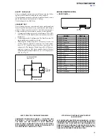 Preview for 3 page of Sony STR-DE495 Service Manual