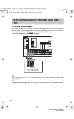 Предварительный просмотр 10 страницы Sony STR-DE497 Operating Instructions Manual