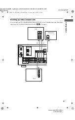 Предварительный просмотр 13 страницы Sony STR-DE497 Operating Instructions Manual