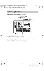 Предварительный просмотр 14 страницы Sony STR-DE497 Operating Instructions Manual