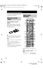 Предварительный просмотр 38 страницы Sony STR-DE497 Operating Instructions Manual