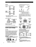 Preview for 6 page of Sony STR-DE515 Operating Instructions Manual