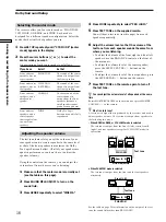 Preview for 16 page of Sony STR-DE525 Operating Instructions Manual