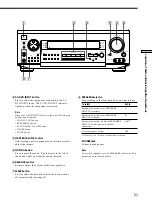 Предварительный просмотр 21 страницы Sony STR-DE525 Operating Instructions Manual