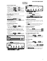 Предварительный просмотр 7 страницы Sony STR-DE575 - Fm Stereo/fm-am Receiver Service Manual