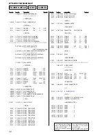 Предварительный просмотр 42 страницы Sony STR-DE575 - Fm Stereo/fm-am Receiver Service Manual