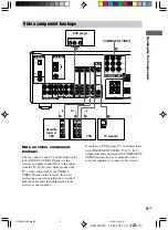 Preview for 9 page of Sony STR-DE590 Operating Instructions Manual