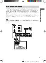 Preview for 11 page of Sony STR-DE590 Operating Instructions Manual