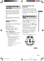 Preview for 15 page of Sony STR-DE590 Operating Instructions Manual