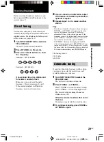 Preview for 29 page of Sony STR-DE590 Operating Instructions Manual