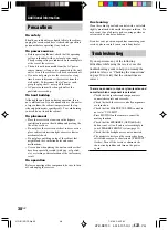 Preview for 38 page of Sony STR-DE590 Operating Instructions Manual