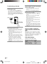 Preview for 40 page of Sony STR-DE590 Operating Instructions Manual