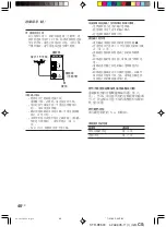 Preview for 84 page of Sony STR-DE590 Operating Instructions Manual