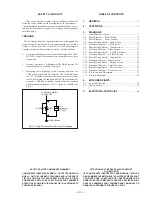 Предварительный просмотр 3 страницы Sony STR-DE625 - Fm Stereo/fm-am Receiver Service Manual