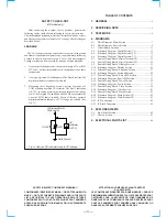 Preview for 3 page of Sony STR-DE635 - Fm Stereo/fm-am Receiver Service Manual