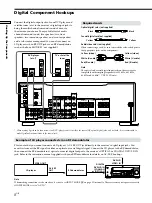 Предварительный просмотр 8 страницы Sony STR-DE675 - Fm Stereo/fm-am Receiver Operating Instructions Manual